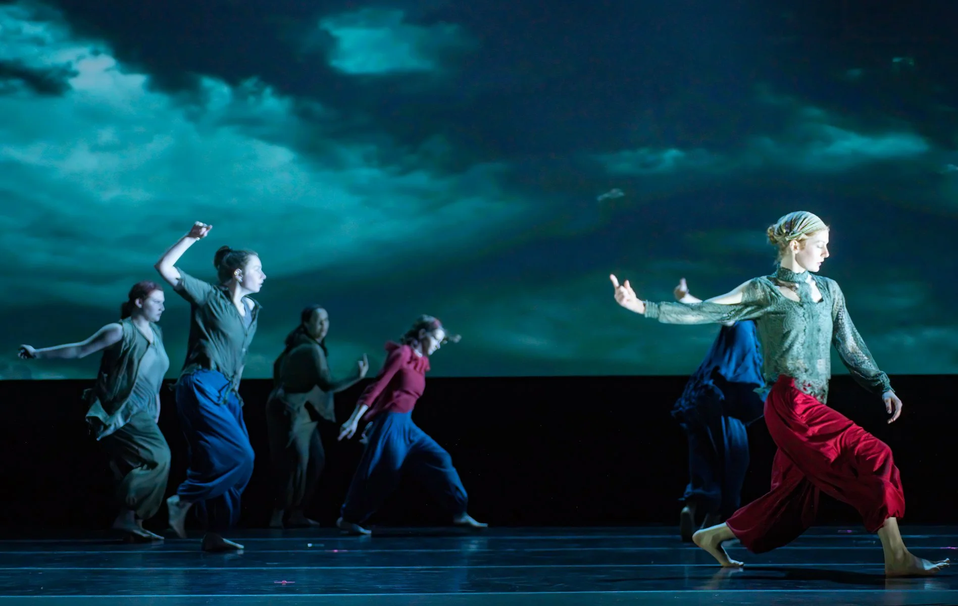 Lighting Design: The Tornado