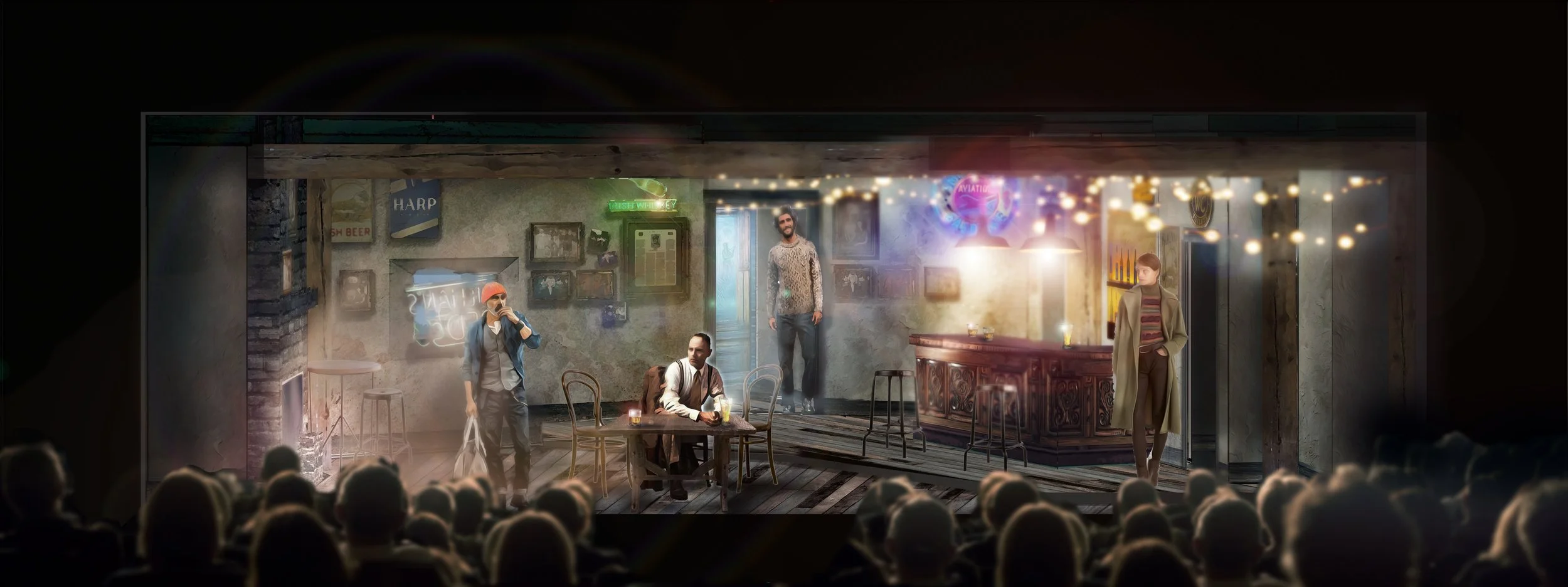 Rendering: The Weir at Riverside Theatre