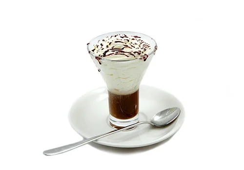 Caffé con panna maxi