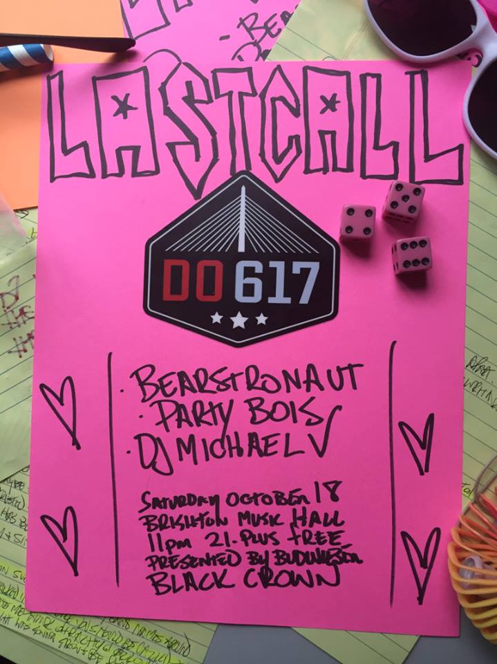 Do617 Last Call with Bearstronaut, Party Bois, DJ Michael V