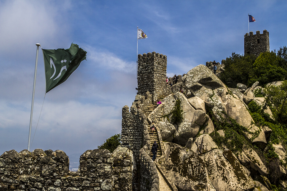 Castelo dos Mouros em Sintra