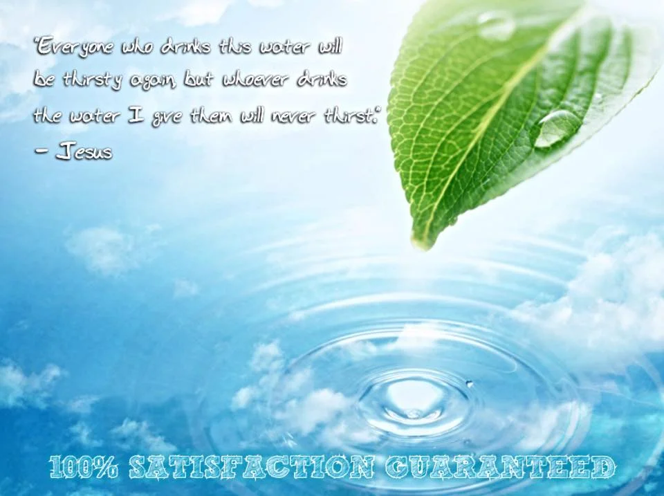 Satisfaction guaranteed...