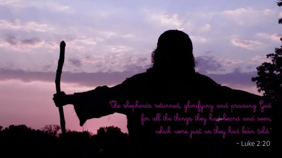 After the angels leave...