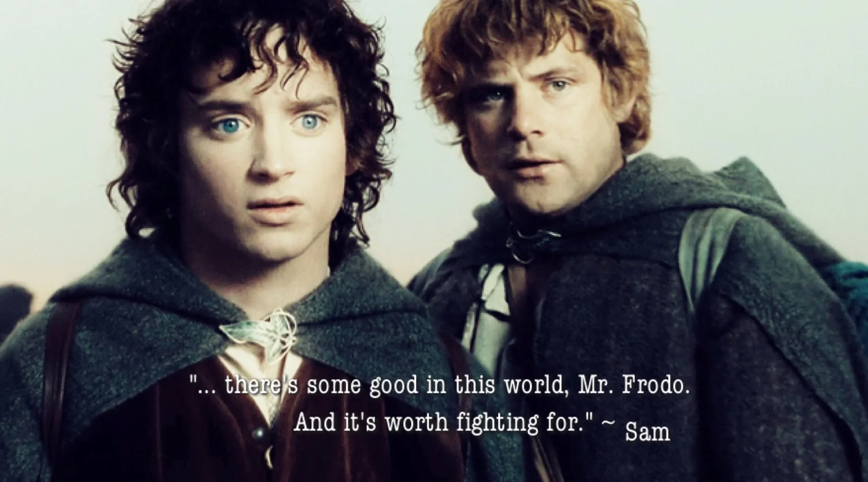 Good worth fighting for...