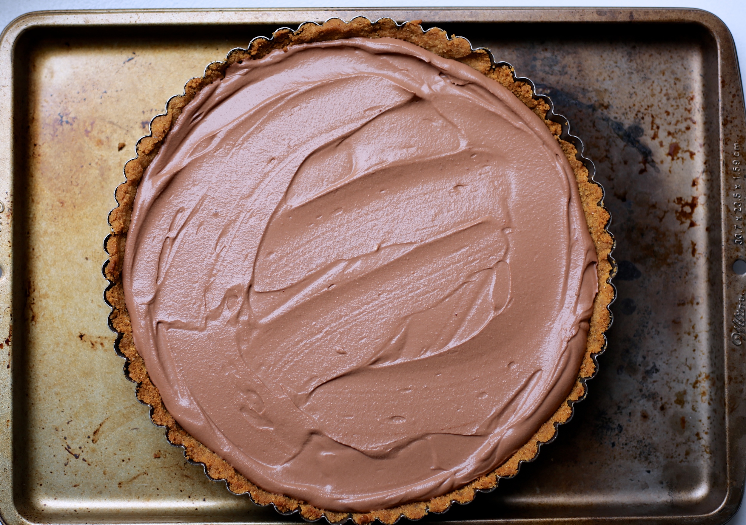 CHOCOLATE (TOFU) TART — 600 ACRES