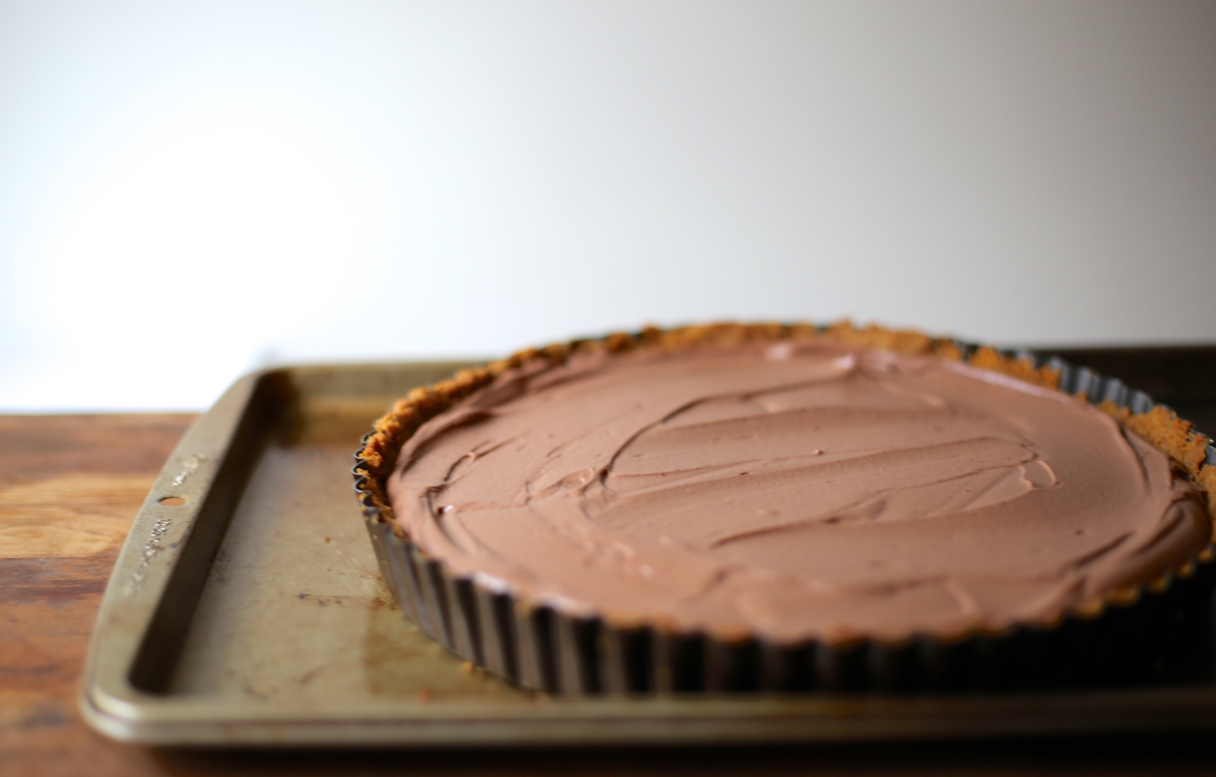 CHOCOLATE (TOFU) TART — 600 ACRES