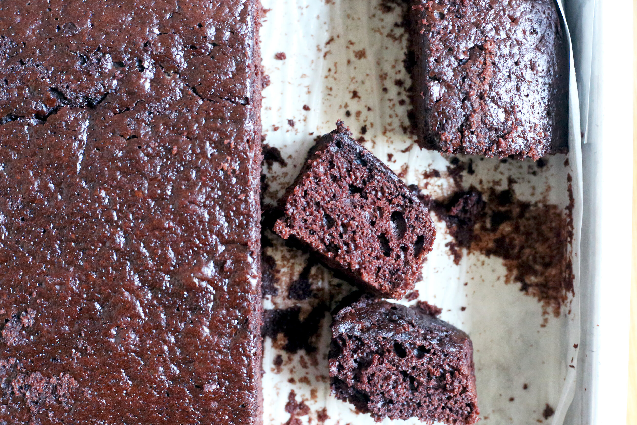 Sourdough Chocolate Cake — 600 Acres