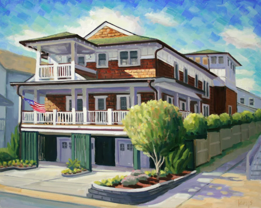 CAPP'S HOME PORTRAIT