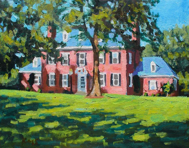 lee crouch house portrait 11 x 14 in.jpg