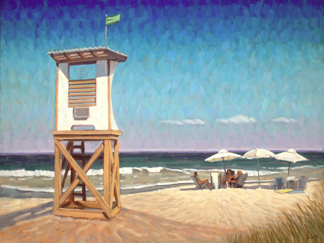 Conversation in the Shade, 30 x 40 in web.jpg