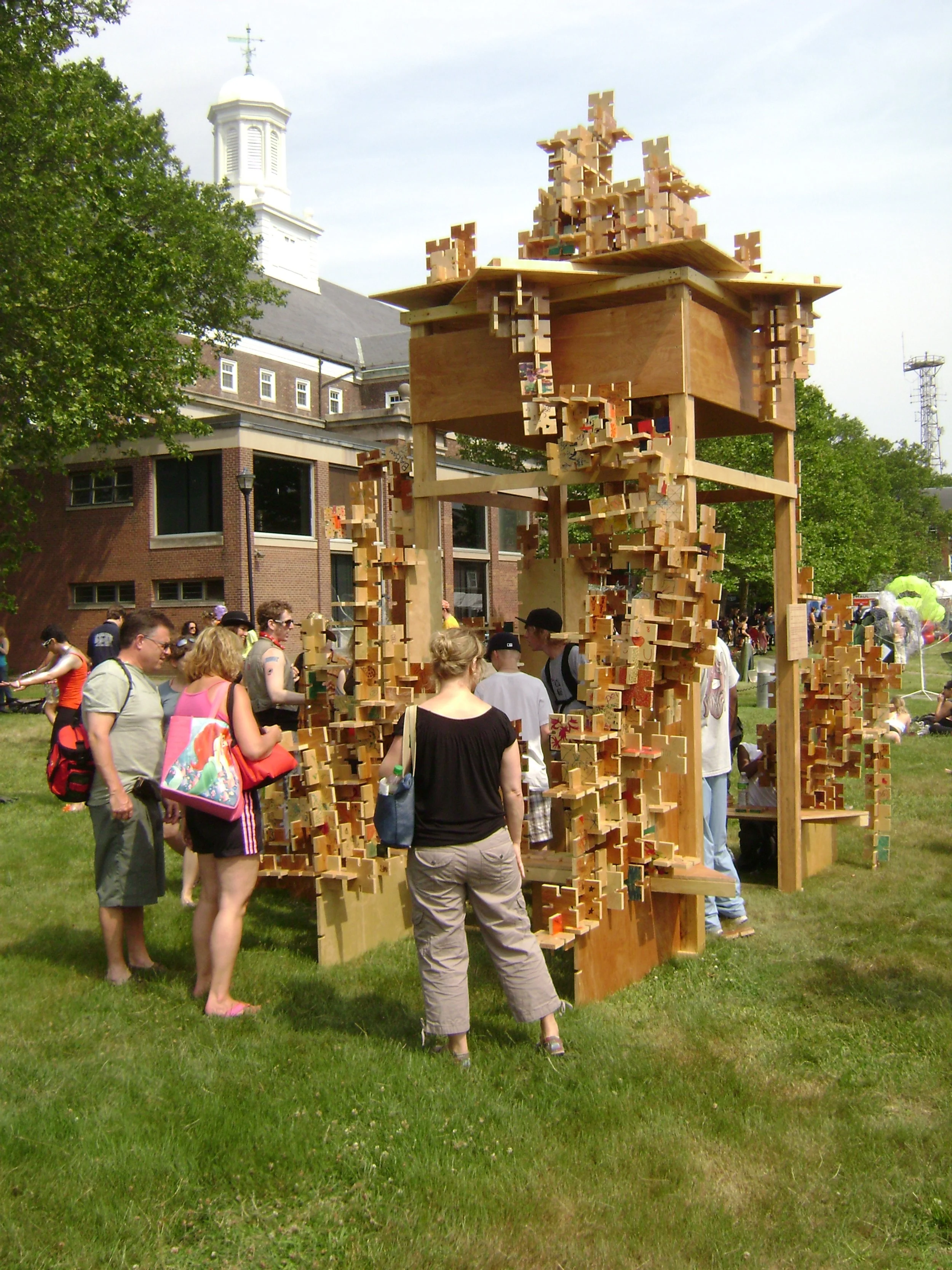 100pieces at Figment1.jpg