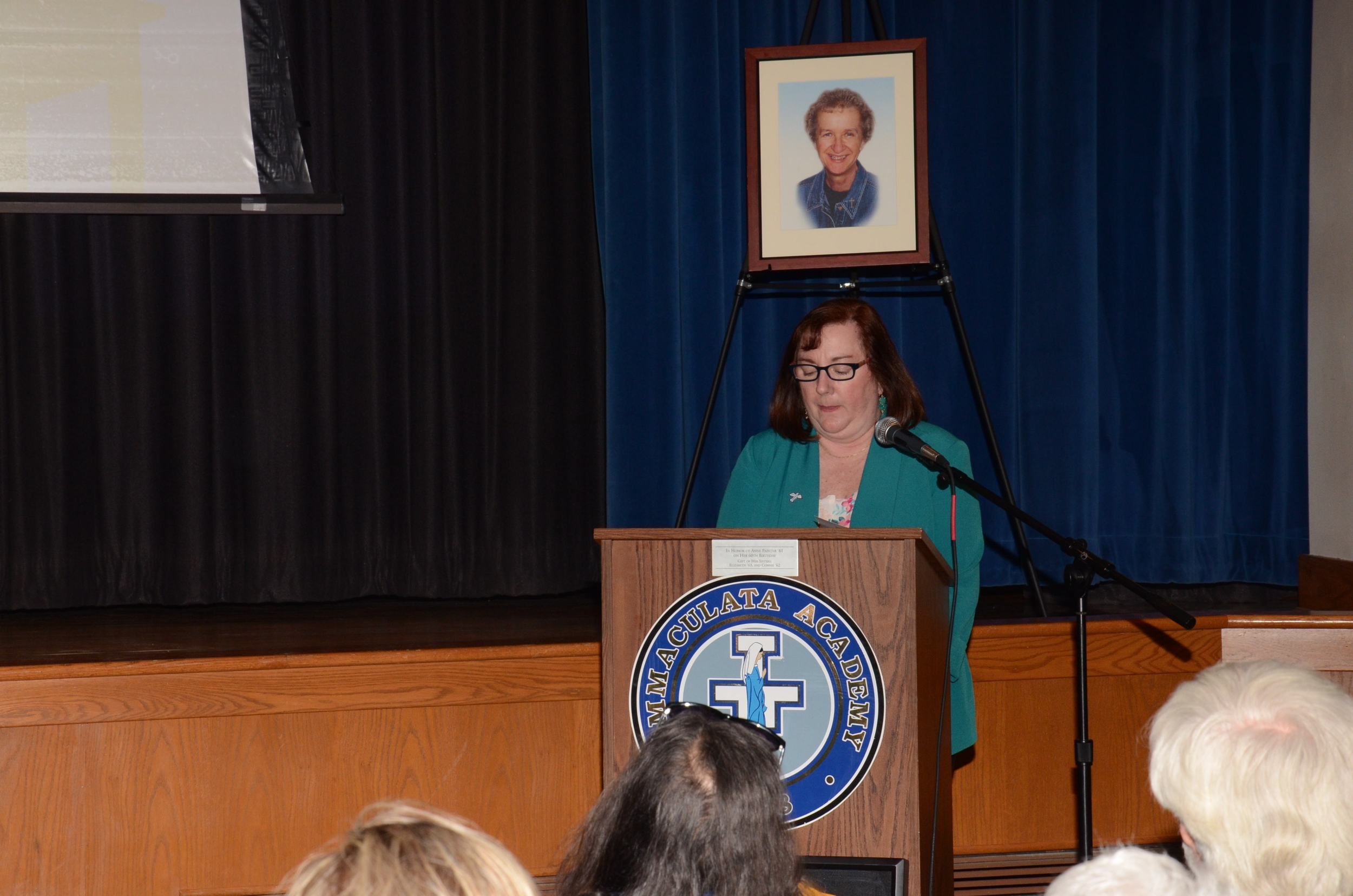 Sister Karen Center Director Vivian Ruth Waltz