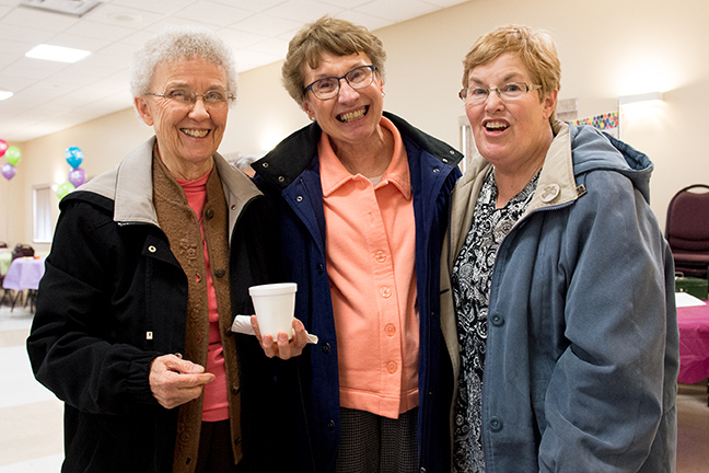 Sr. Maureen Harris, friends.jpg