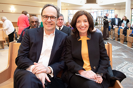 William F. Hochul, Jr. and Lt. Governor Kathy Hochul