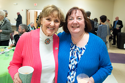 Evelyn Brady and Vivian Waltz