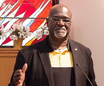 Pastor James Giles, Supervising Peacemaker