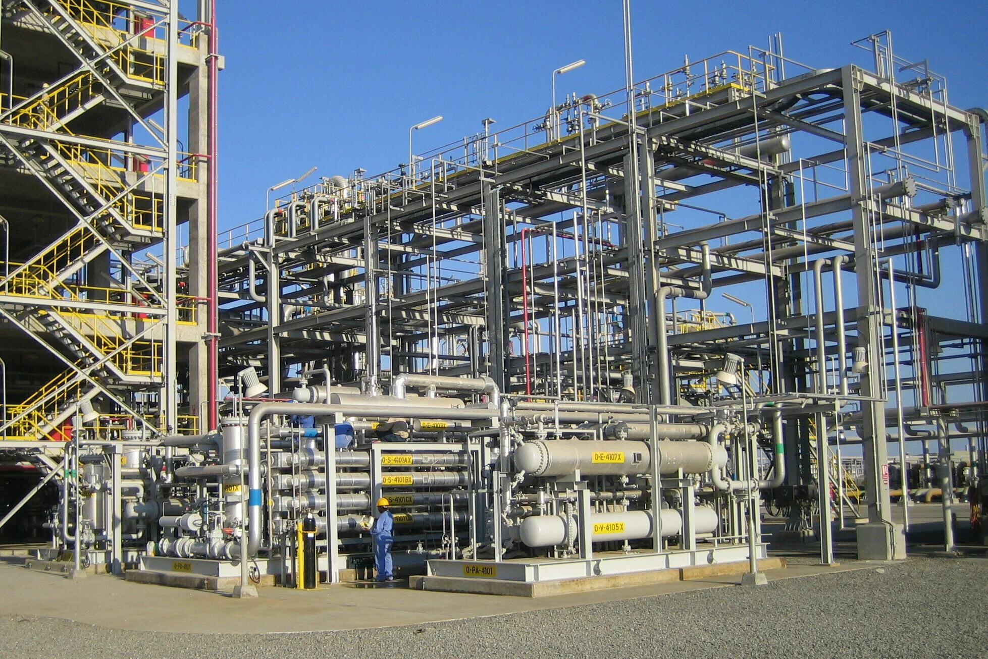 Oman crude oil pipeline at early feasibility stage