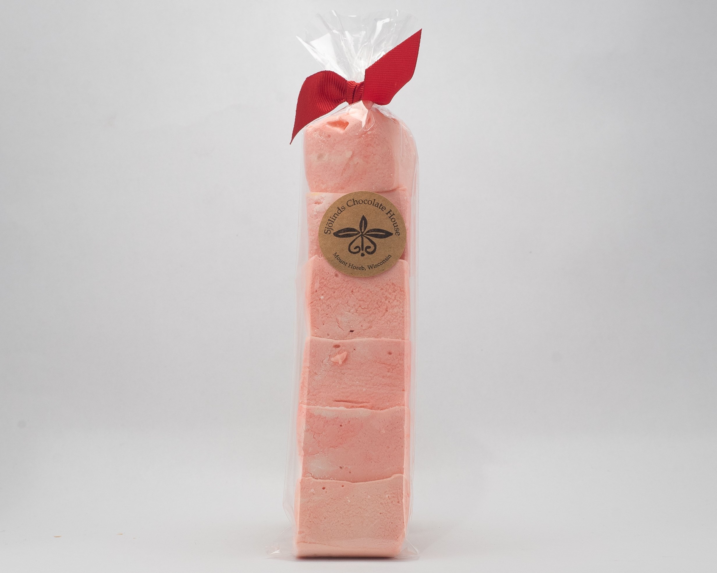 Raspberry Marshmallows