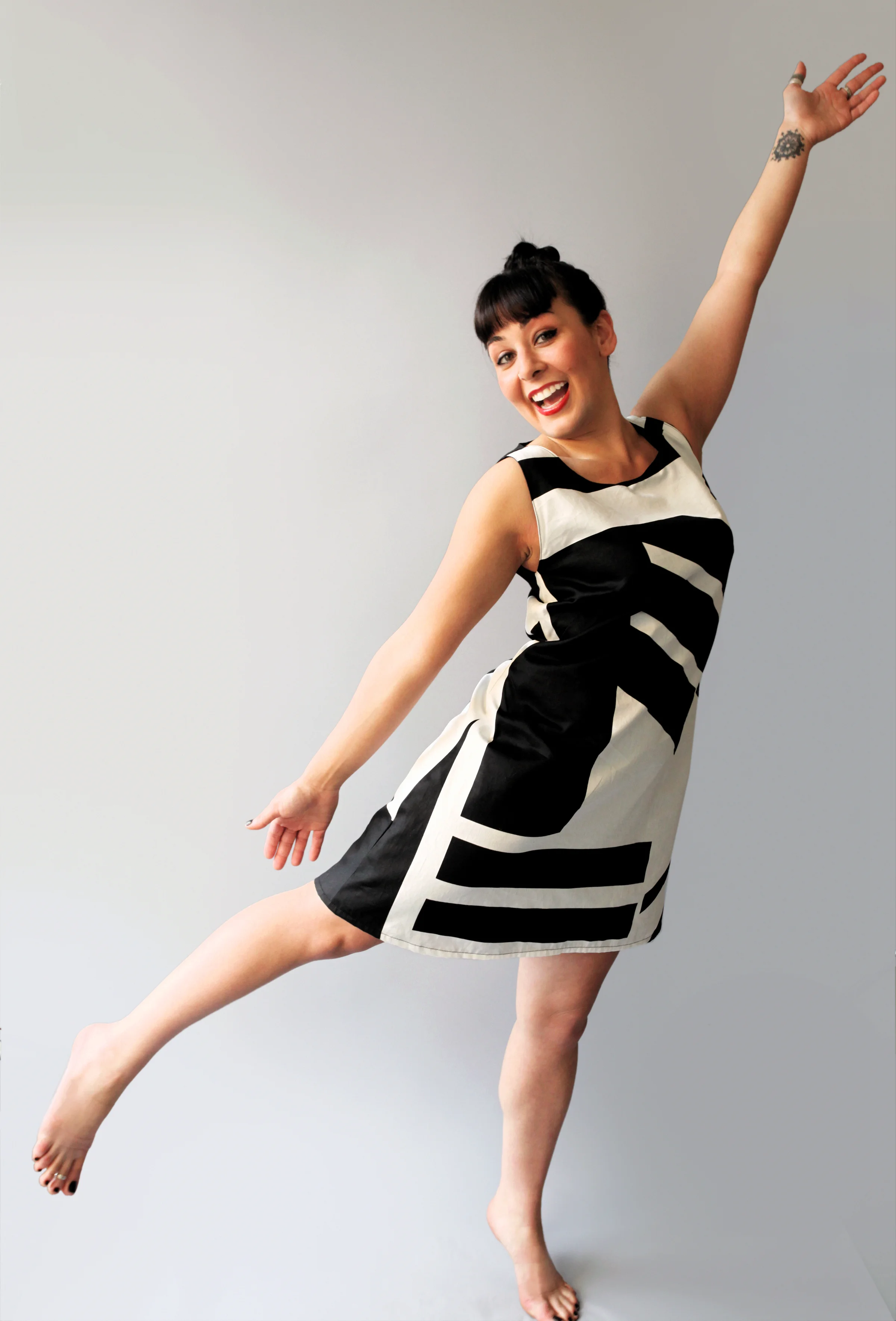 designer, seamstress and stylist Photographer: Kelly O