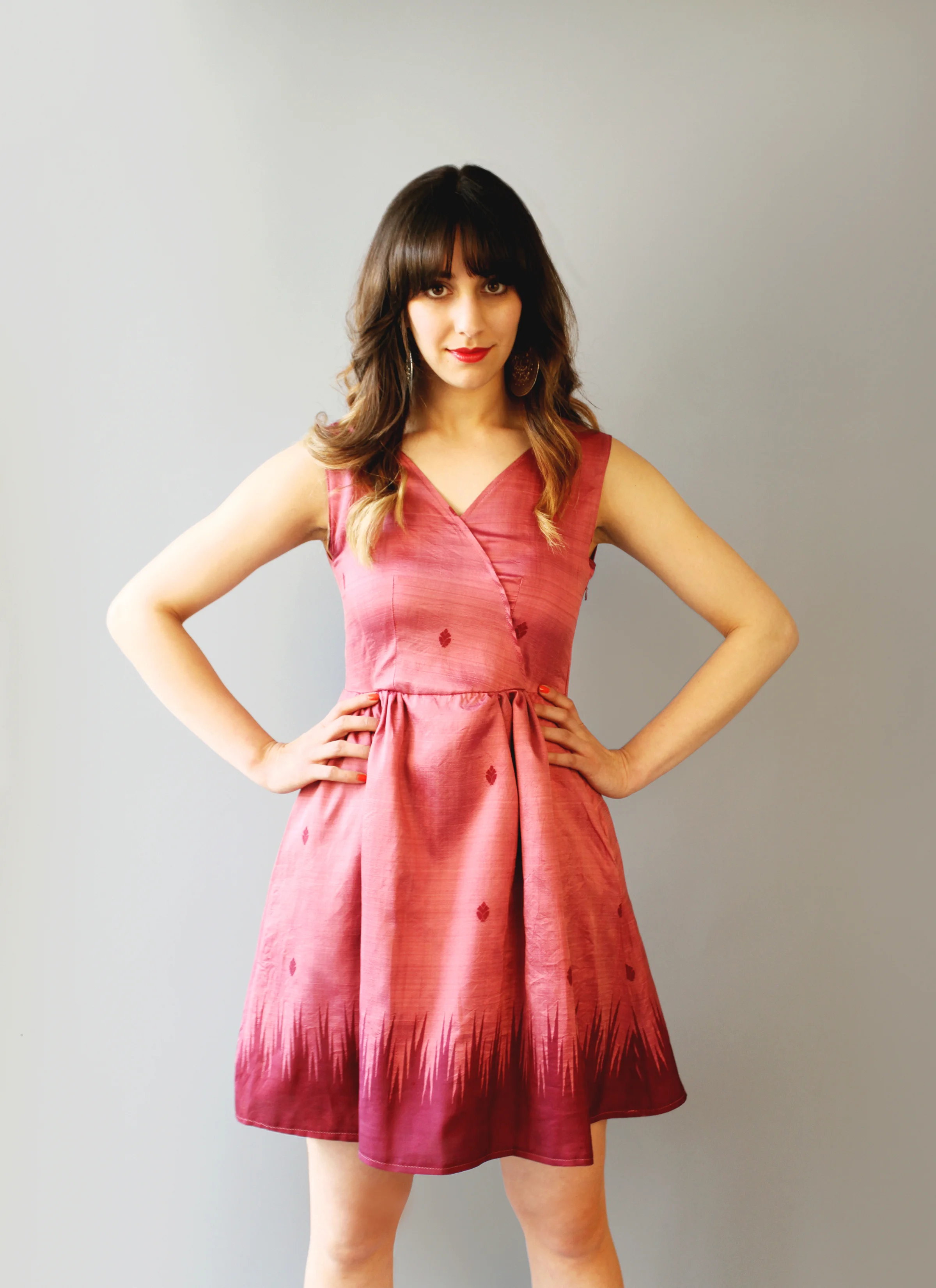 designer, seamstress and stylist Photographer: Kelly O
