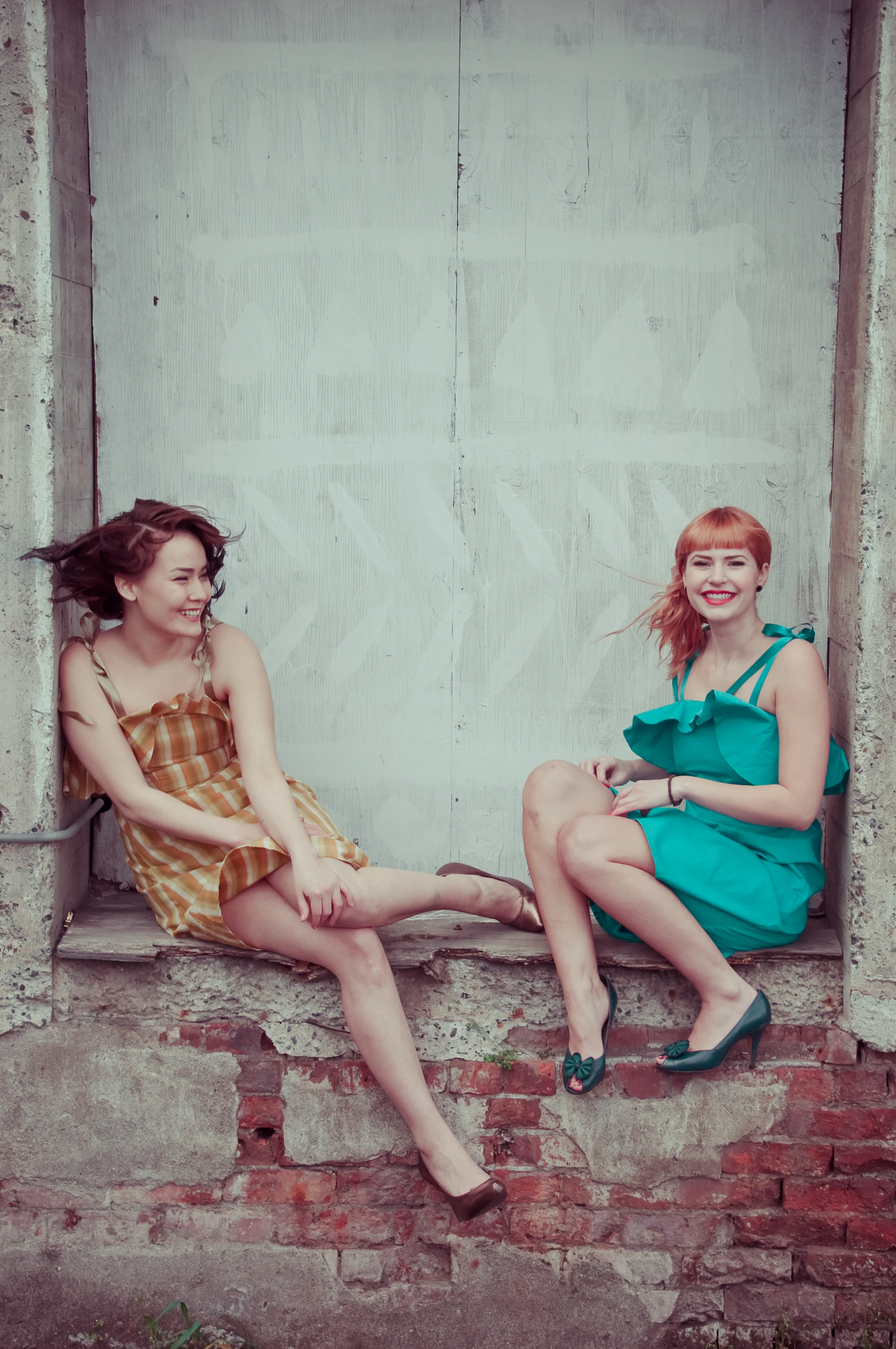 designer, seamstress and stylist photographer: Kyle Johnson