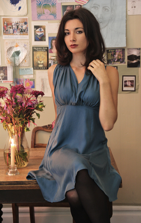 designer, seamstress and stylist photographer: Jason Parker