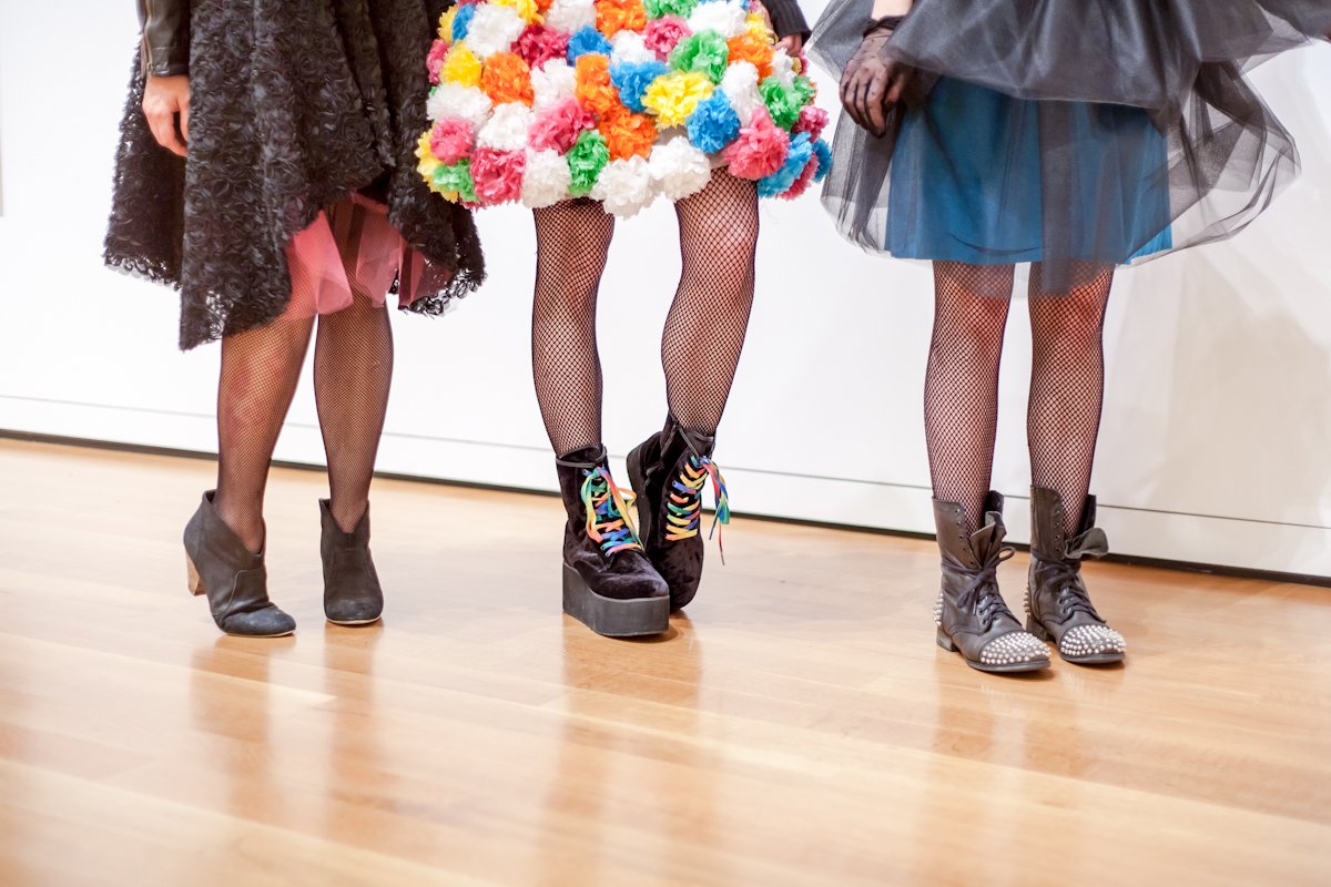 Seattle Art Museum REMIX fashion show for the Future Beauty: 30 years of Japanese Fashion exhibit 2013 Photographer: Mona Lee