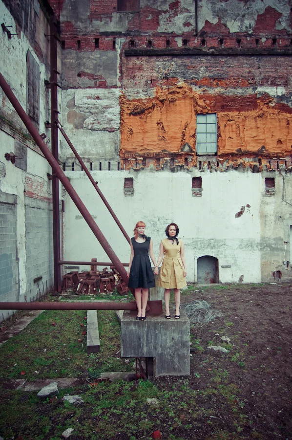 designer, seamstress and stylist photographer: Kyle Johnson