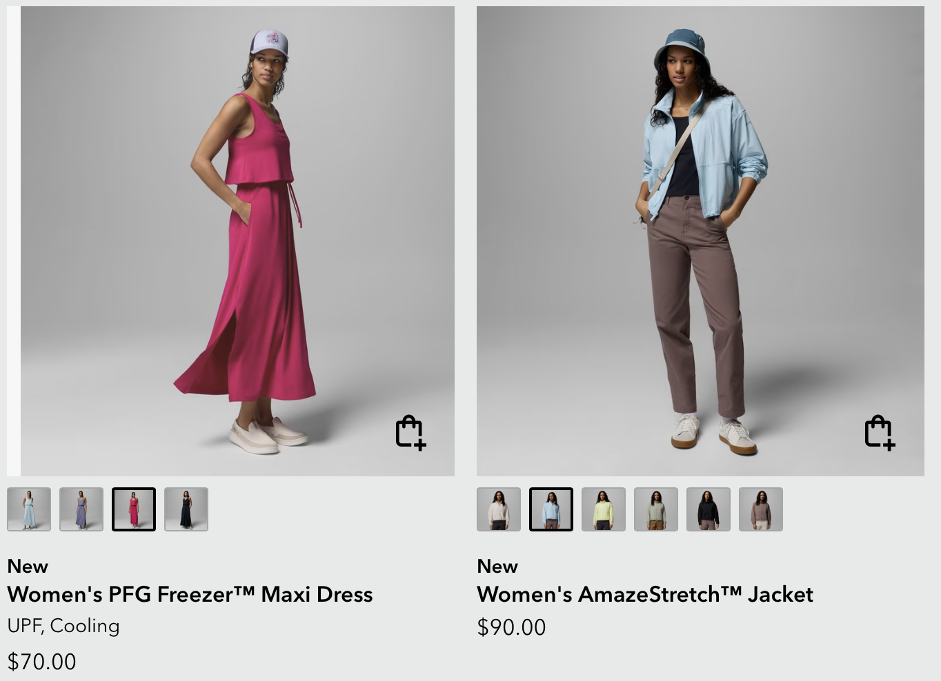  Photo Stylist for Columbia Sportswear 