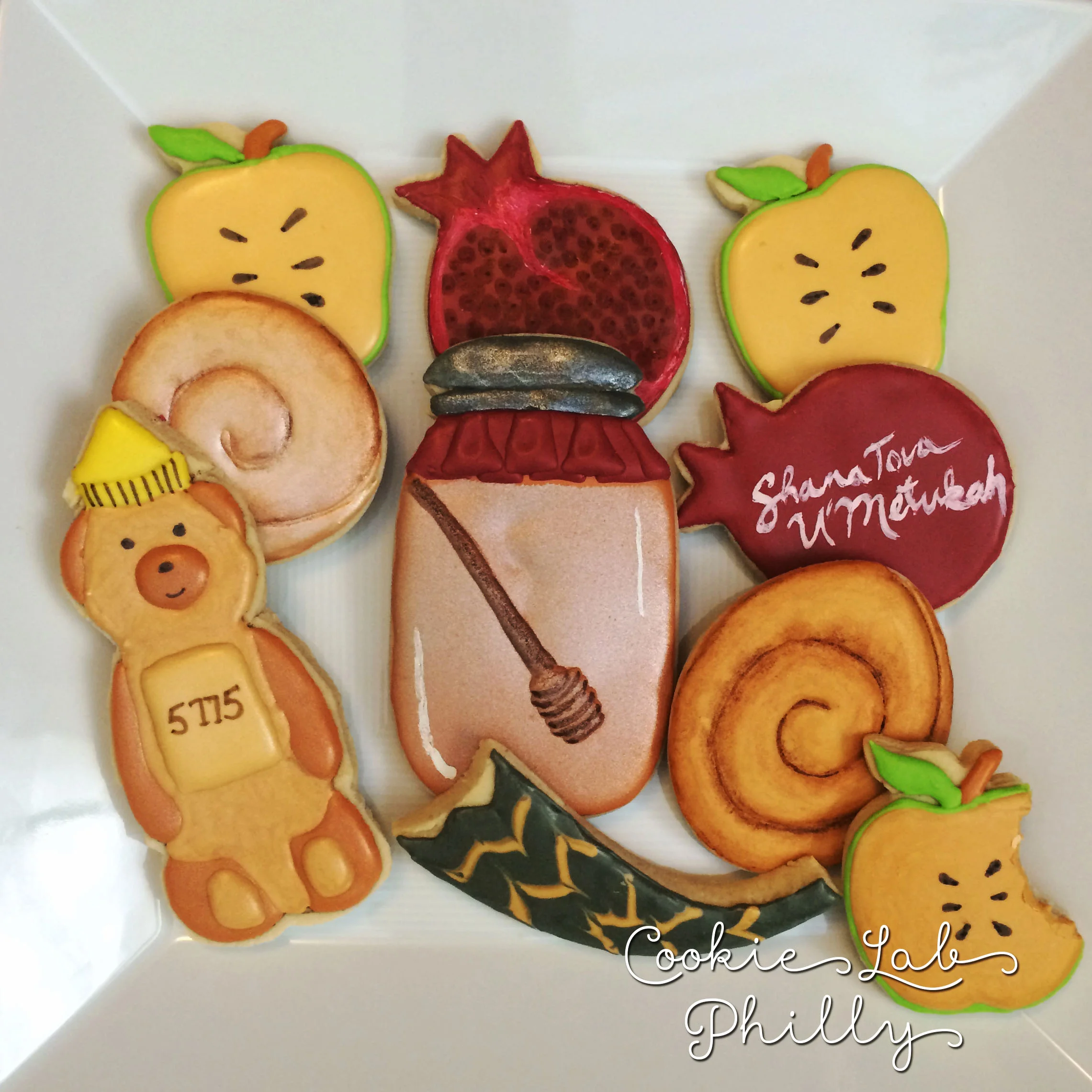 Rosh Hashanah cookies