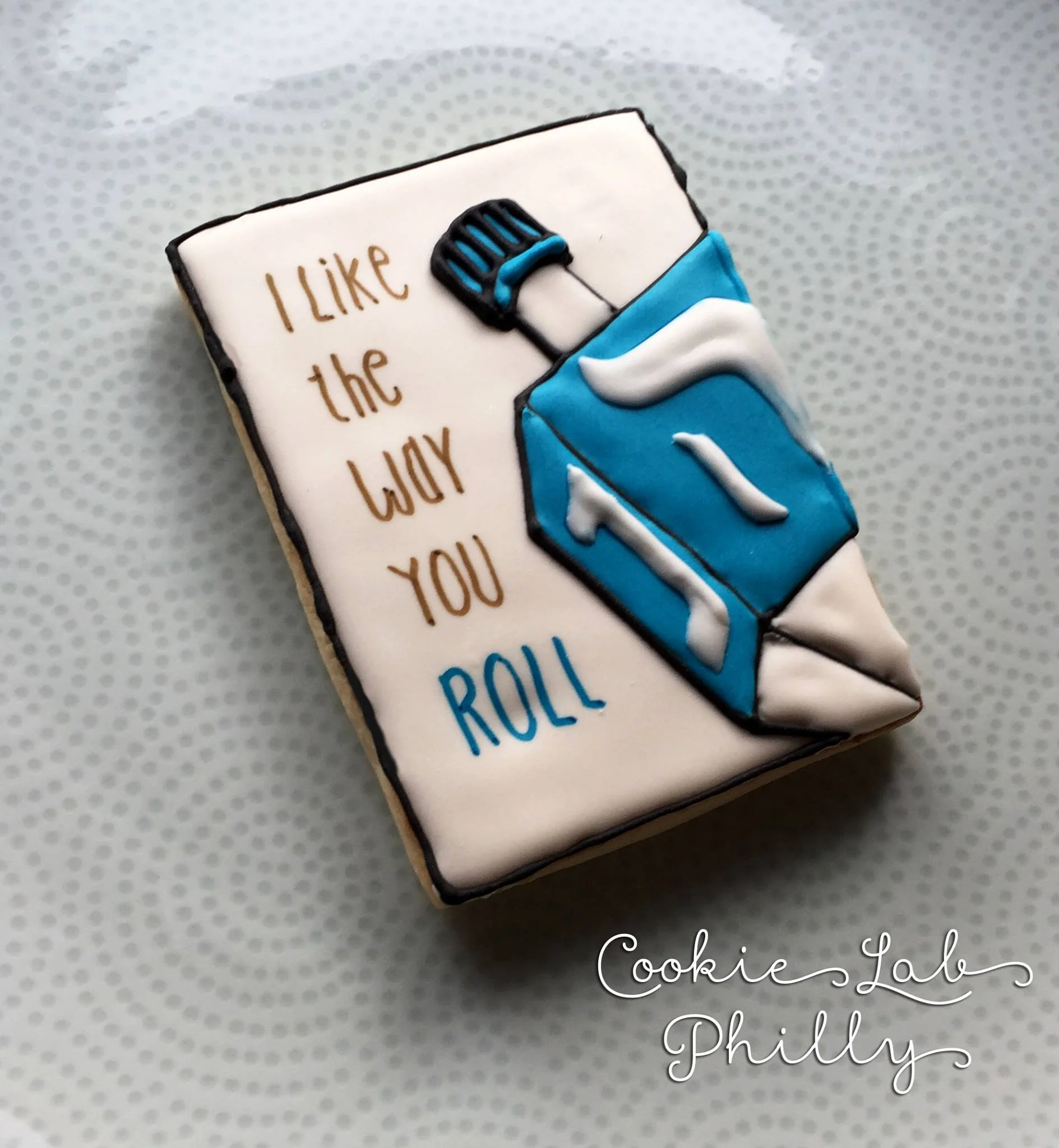 Hanukkah cookies