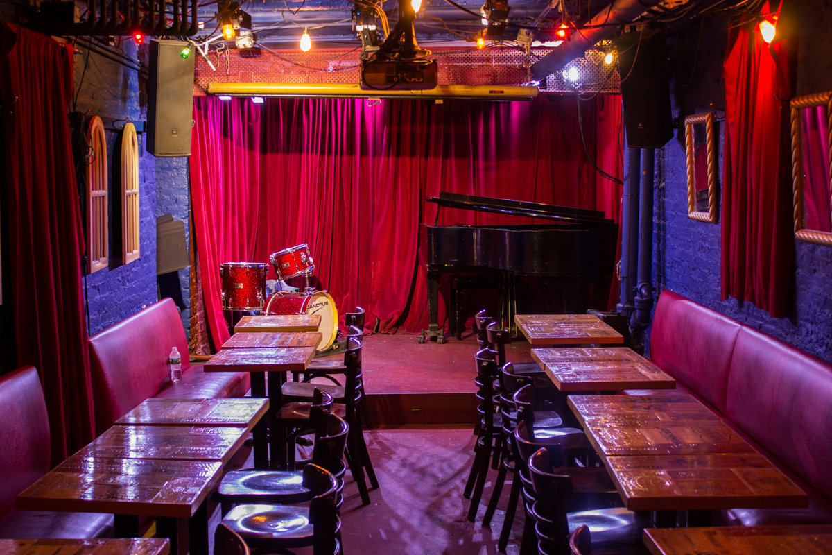 Cornelia St. Cafe Underground stage