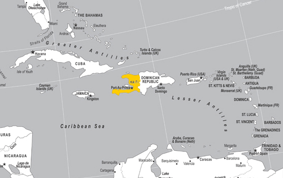 Haiti remains the poorest country in the Americas and one of the poorest in the world, with 59% of the population living below the national poverty line ($2.42/day).