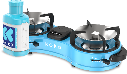 KOKO’s stove and canister combination