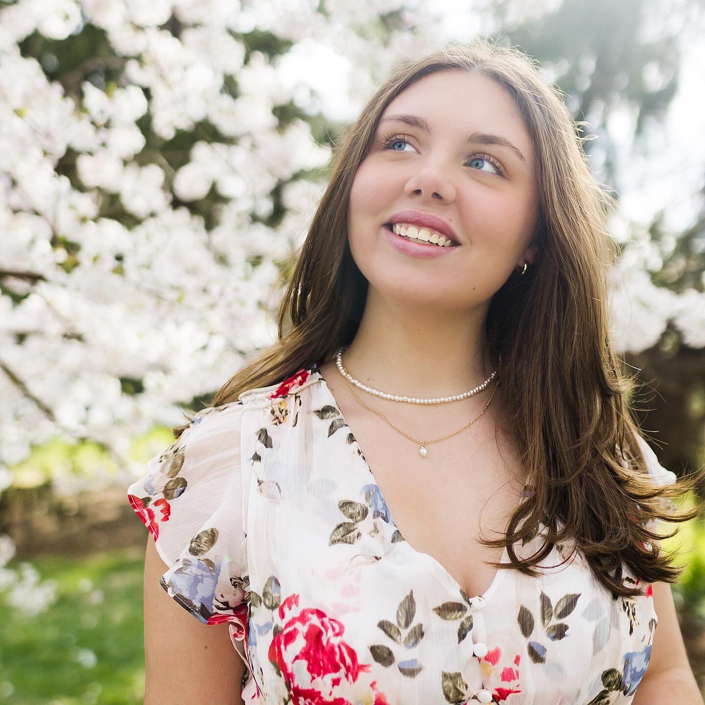 Senior portraits in the spring are so beautiful and warm. Avoid the humidity of summer and consider springtime! #cherryblossoms #seniorportraits #graduation #collegebound #montgomery #senior #classof2023 #maryland #damascusmd ##montgomerycounty #seni