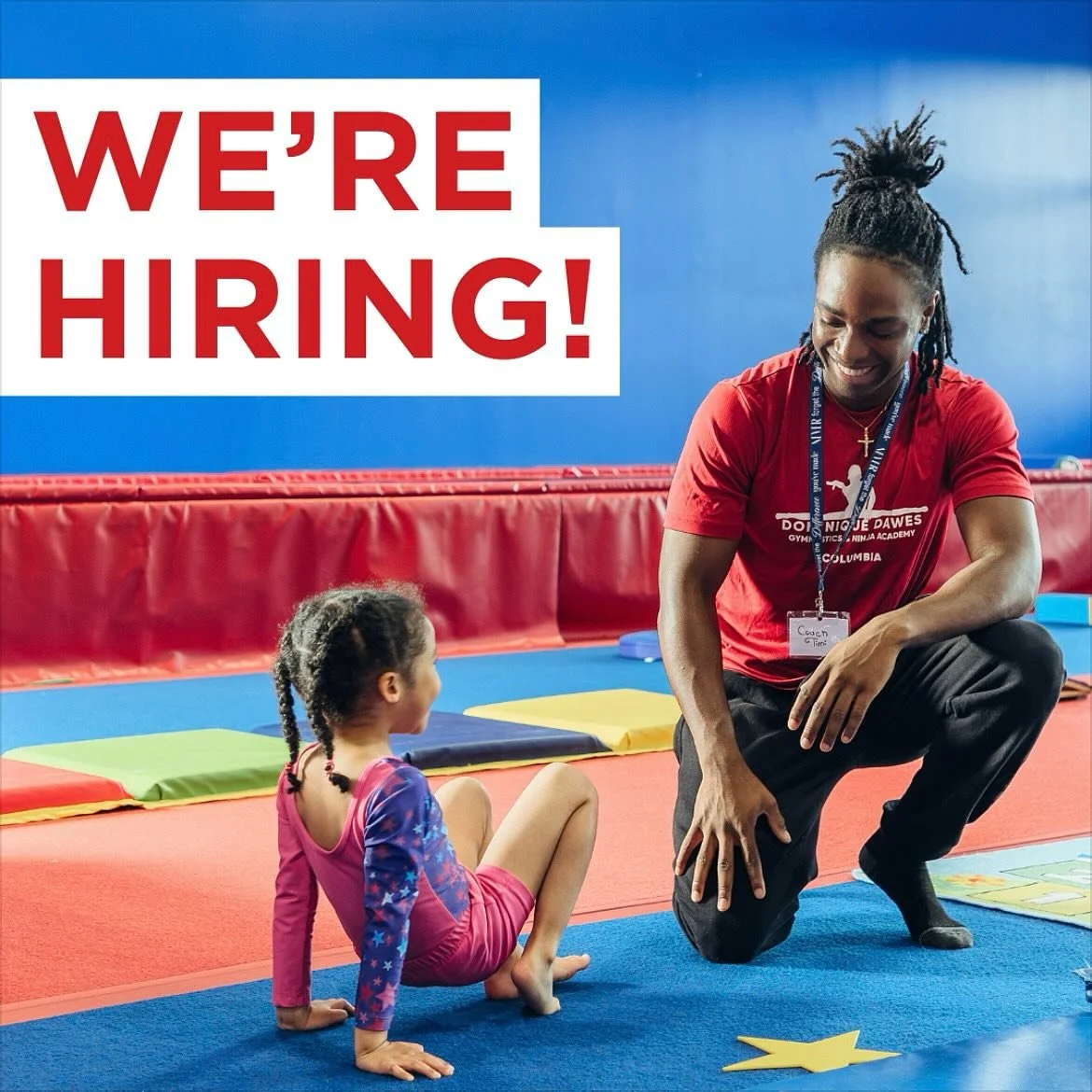 Thrilled to have been a part of the new campaign for @dominiquedawesacademy!