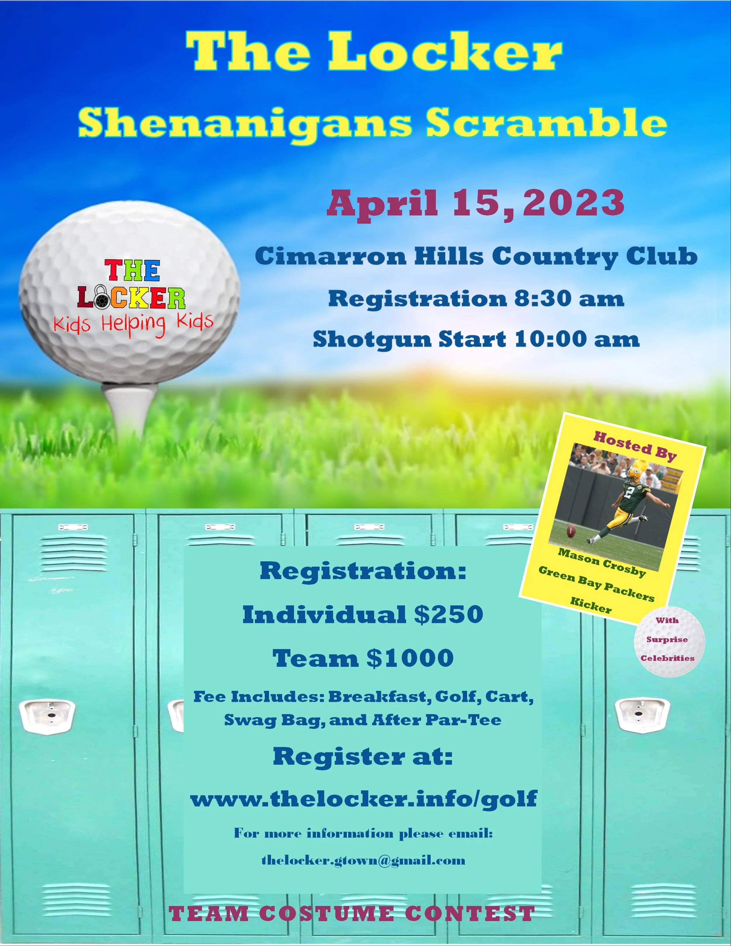 Golf Tournament — The Locker
