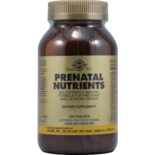 Solgar Prenatal Nutrients