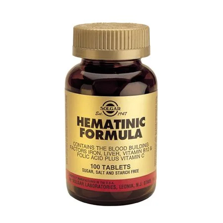 Solgar Hematinic Formula