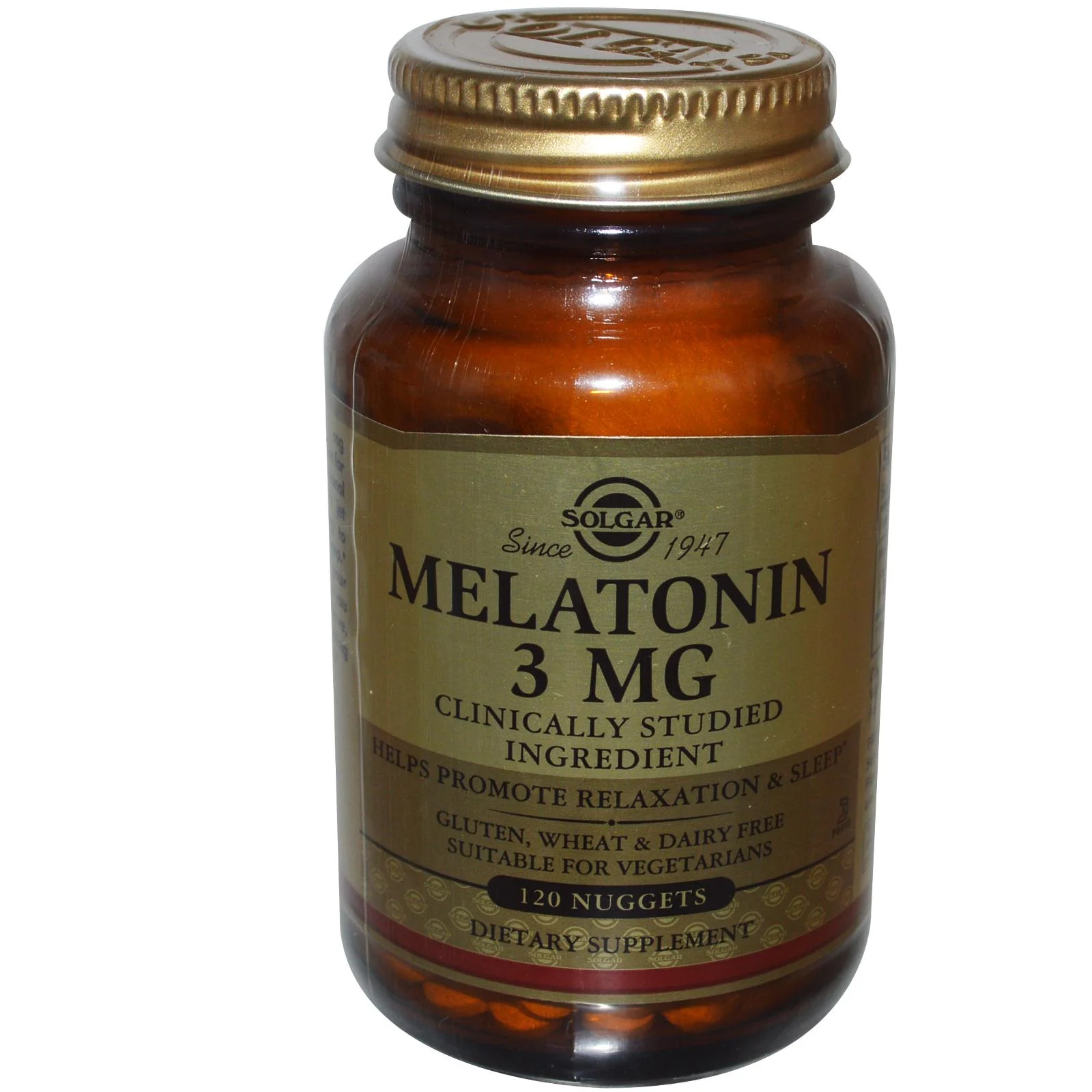 Solgar Melatonin 3 mg