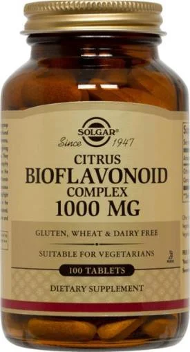 Solgar Citrus Bioflavonoid Complex 1000 MG