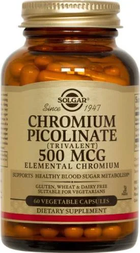 Solgar Chromium Picolinate 500 MG