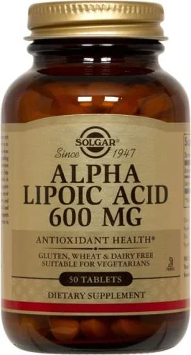 Solgar Alpha Lipoic Acid 600 MG