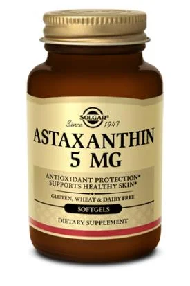 Solgar Astaxanthin 5 MG