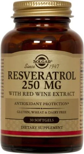 Solgar Resveratrol 250 mg
