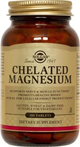Solgar Chelated Magnesium 400 mg