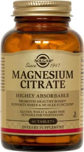 Solgar Magnesium Citrate 400 mg 