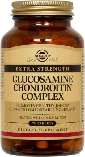 Solgar Extra Strength Glucosamine Chondroitin Complex 