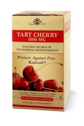 Solgar Tart Cherry 1000 mg 