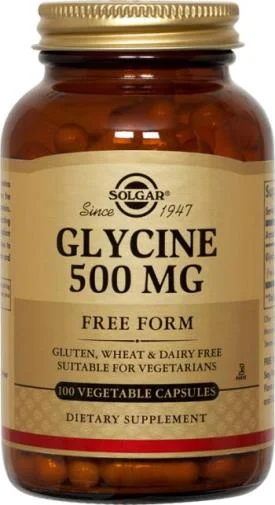Solgar Glycine 500 MG 